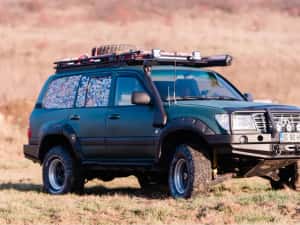 Toyota Land Cruiser HDJ 100 Overlanding top OffRoad Schimb cu SPIDER RYKER sau ATV — miniatura 3
