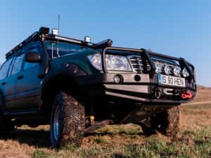 Toyota Land Cruiser HDJ 100 Overlanding top OffRoad Schimb cu SPIDER RYKER sau ATV — miniatura 4