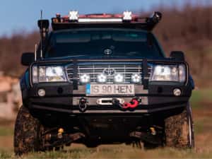 Toyota Land Cruiser HDJ 100 Overlanding top OffRoad Schimb cu SPIDER RYKER sau ATV — miniatura 5