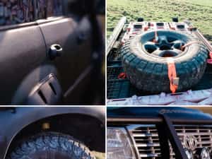 Toyota Land Cruiser HDJ 100 Overlanding top OffRoad Schimb cu SPIDER RYKER sau ATV — miniatura 7