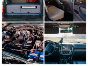 Toyota Land Cruiser HDJ 100 Overlanding top OffRoad Schimb cu SPIDER RYKER sau ATV — miniatura 8