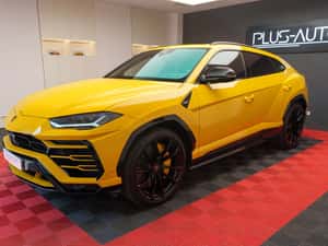 Lamborghini Urus 2018, 110.000 km, 650 cp