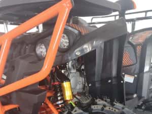 ATV 150cc turbo nu cu garanție și livrare in toată țara — miniatura 2