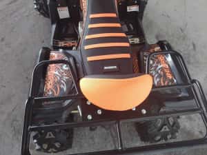 ATV 150cc turbo nu cu garanție și livrare in toată țara — miniatura 3