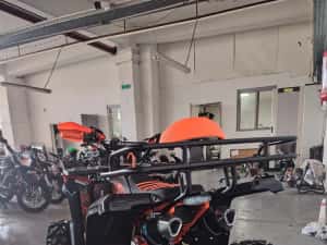 ATV 150cc turbo nu cu garanție și livrare in toată țara — miniatura 4