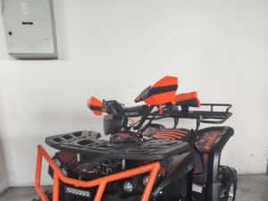 ATV 150cc turbo nu cu garanție și livrare in toată țara — miniatura 6