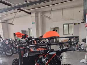 ATV 150cc turbo nu cu garanție și livrare in toată țara — miniatura 9