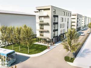 Apartament nou cu 2 camere in Floresti  | Ansamblu NZEB