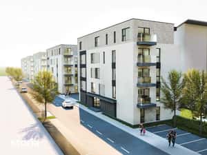 Apartament nou cu 2 camere in Floresti  | Ansamblu NZEB — miniatura 5