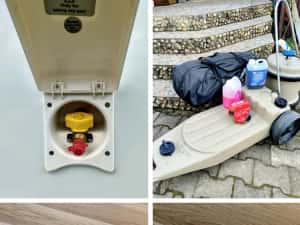 Rulota Swift S-Line cu panou solar, motor mover si cort — miniatura 8