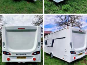 Rulota Swift S-Line cu panou solar, motor mover si cort — miniatura 10