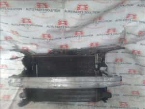 radiator intercooler audi a 4 2.0 d an fabr. 2012 — miniatura 2