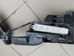Lumini de zi LED Citroen C3 facelift + suporti. Originale — miniatura 3