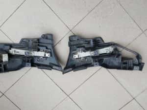 Lumini de zi LED Citroen C3 facelift + suporti. Originale — miniatura 5