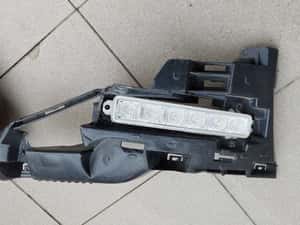 Lumini de zi LED Citroen C3 facelift + suporti. Originale — miniatura 9