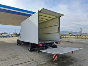 finantare leasing rata 408 €/ iveco BOX cu LIFT Hidraulic  motor 3000 — miniatura 2