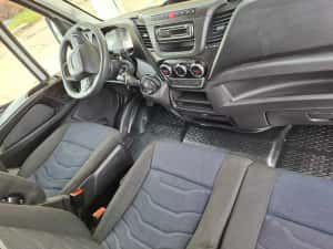 finantare leasing rata 408 €/ iveco BOX cu LIFT Hidraulic  motor 3000 — miniatura 4