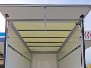 finantare leasing rata 408 €/ iveco BOX cu LIFT Hidraulic  motor 3000 — miniatura 10