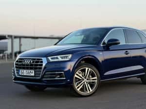 Audi Q5 S-Line 2.0 TDI 190 CP / Quattro / Matrix / Cockpit / Distronic — miniatura 2