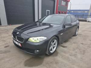 Bmw F10 520d 184cp Automat An08.2011 Bi-Xenon Led, Navigație, Nr Zoll