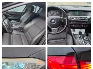 Bmw F10 520d 184cp Automat An08.2011 Bi-Xenon Led, Navigație, Nr Zoll — miniatura 8