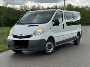 Opel Vivaro / AUTOMAT / 8+1 locuri / Euro 5 / 2.0 cdti / LUNG — miniatura 2