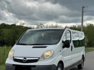Opel Vivaro / AUTOMAT / 8+1 locuri / Euro 5 / 2.0 cdti / LUNG — miniatura 3