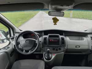 Opel Vivaro / AUTOMAT / 8+1 locuri / Euro 5 / 2.0 cdti / LUNG — miniatura 7