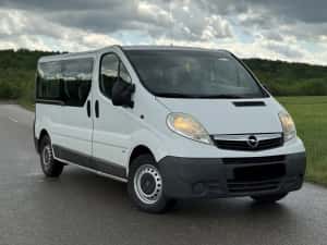 Opel Vivaro / AUTOMAT / 8+1 locuri / Euro 5 / 2.0 cdti / LUNG — miniatura 9