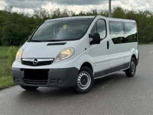 Opel Vivaro / AUTOMAT / 8+1 locuri / Euro 5 / 2.0 cdti / LUNG — miniatura 10