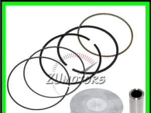 Set Piston Atv CFMOTO 500 87.5MM + Segmenti + CFMOTO 500 - 87.5MM — miniatura 4