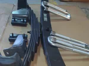 Contra Arc Arcuri foi Set complet pentru Iveco Daily — miniatura 9