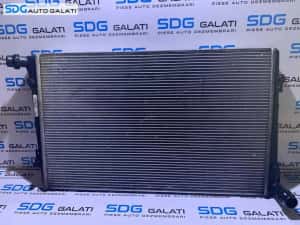 Radiator Apa Antigel VW Caddy 1.9 TDI BLS BSU 2004 - 2011 Cod 1K0121251AK — miniatura 5
