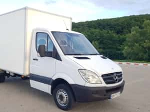 Mercedes sprinter 516 Lift la spate  275.000 km Recent adusă în românia ( Iveco Renault Fiat Crafter ) — miniatura 3