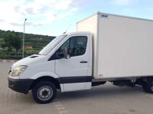 Mercedes sprinter 516 Lift la spate  275.000 km Recent adusă în românia ( Iveco Renault Fiat Crafter ) — miniatura 4