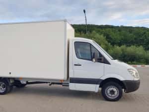 Mercedes sprinter 516 Lift la spate  275.000 km Recent adusă în românia ( Iveco Renault Fiat Crafter ) — miniatura 5