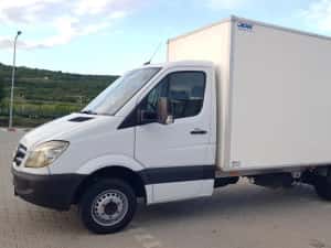 Mercedes sprinter 516 Lift la spate  275.000 km Recent adusă în românia ( Iveco Renault Fiat Crafter ) — miniatura 6