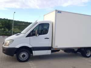Mercedes sprinter 516 Lift la spate  275.000 km Recent adusă în românia ( Iveco Renault Fiat Crafter ) — miniatura 7