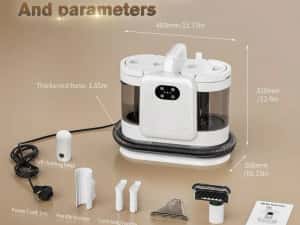 Robot inteligent de spalare cu abur — miniatura 3