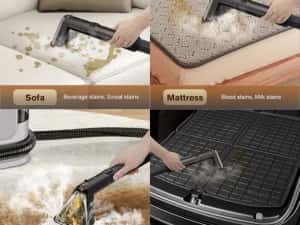 Robot inteligent de spalare cu abur — miniatura 4