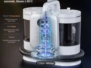 Robot inteligent de spalare cu abur — miniatura 5