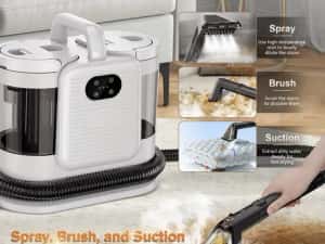 Robot inteligent de spalare cu abur — miniatura 8