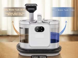 Robot inteligent de spalare cu abur — miniatura 9