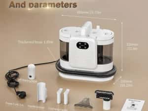 Robot inteligent de spalare cu abur — miniatura 10