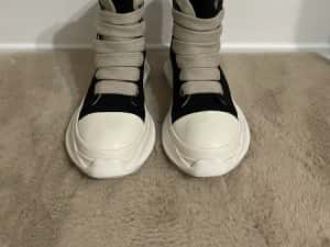 Rick Owens Abstract Jumbo Laces - 42/43/44 pe stoc!