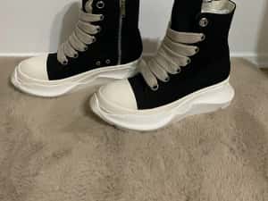 Rick Owens Abstract Jumbo Laces - 42/43/44 pe stoc! — miniatura 2