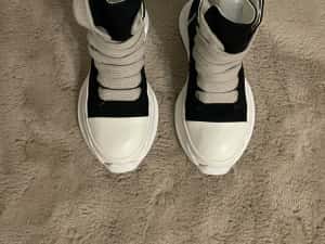 Rick Owens Abstract Jumbo Laces - 42/43/44 pe stoc! — miniatura 4