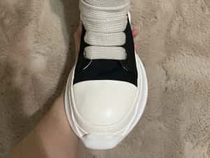 Rick Owens Abstract Jumbo Laces - 42/43/44 pe stoc! — miniatura 5