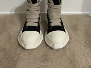 Rick Owens Abstract Jumbo Laces - 42/43/44 pe stoc! — miniatura 6