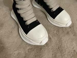 Rick Owens Abstract Jumbo Laces - 42/43/44 pe stoc! — miniatura 8